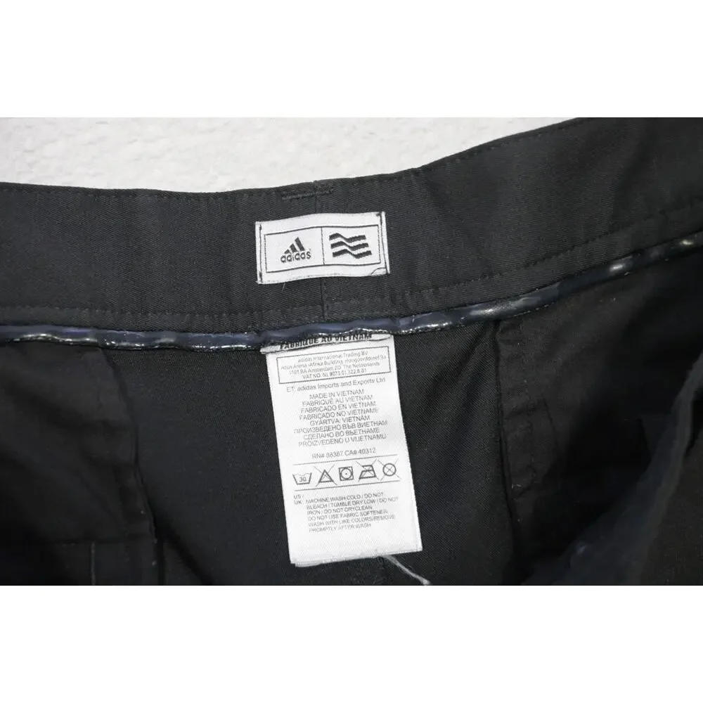 Adidas Golf Pants ClimaLite Stretch Flat Dry Fitting Athletic Mens Size 38 x 30‎